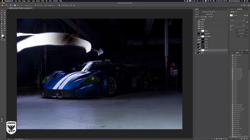 Illustration for article titled How to Capture the Perfect 'Light Painting' Car Photo in Three Shots